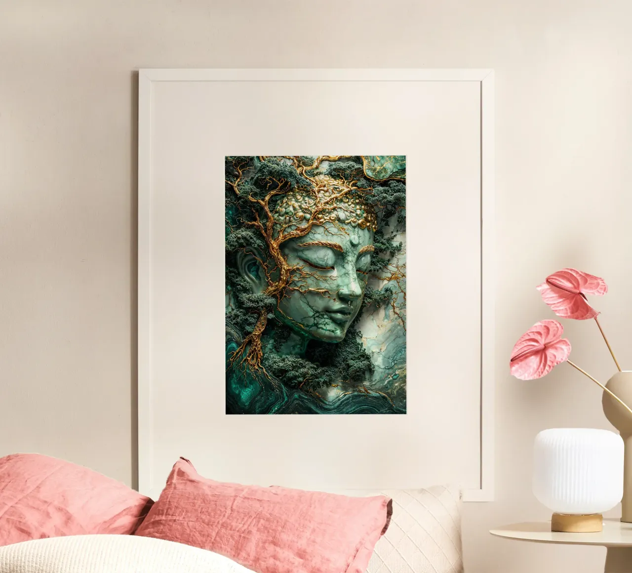 Enlightenment Through Nature poster da Pixaverse