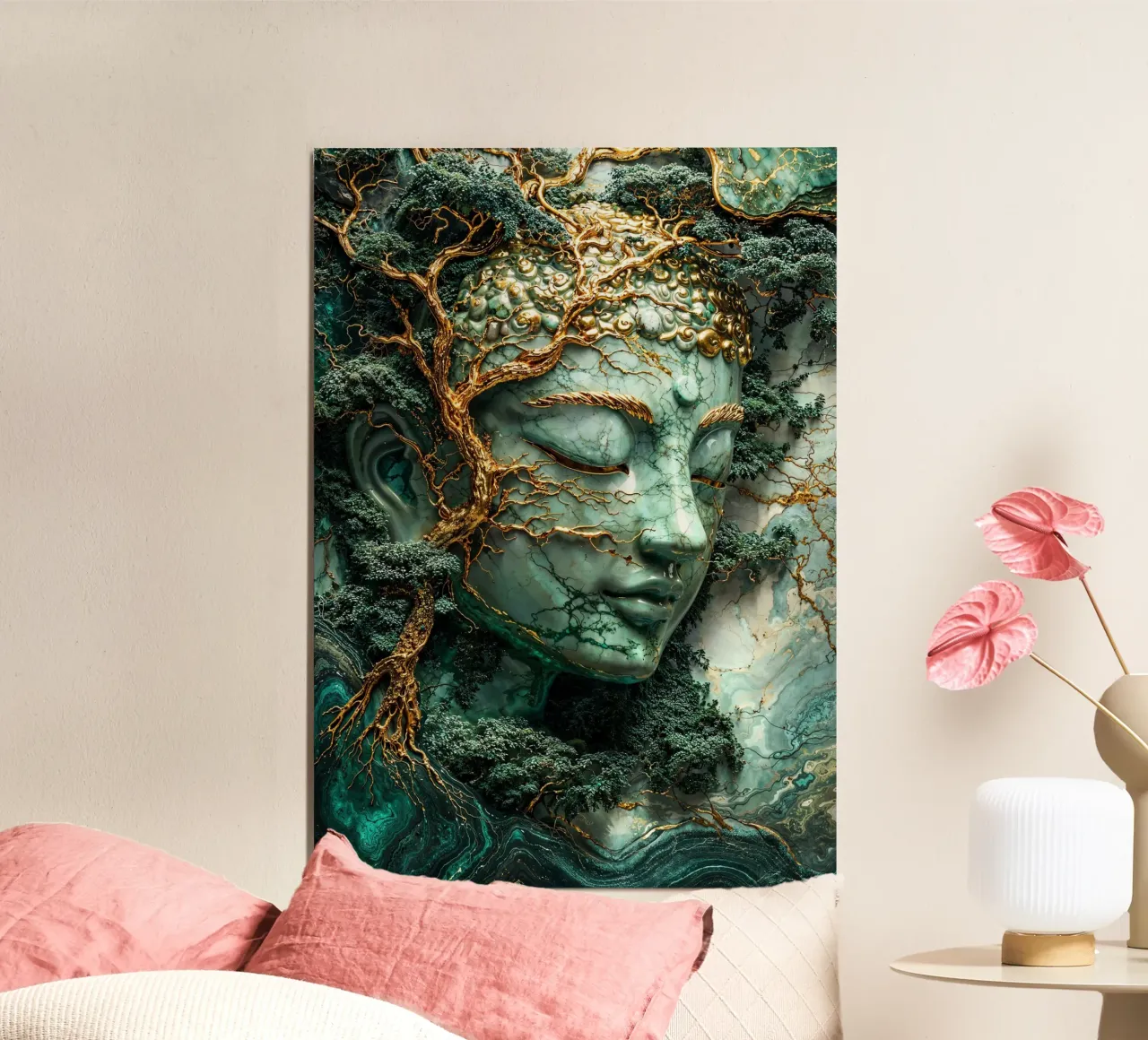 Enlightenment Through Nature poster da Pixaverse