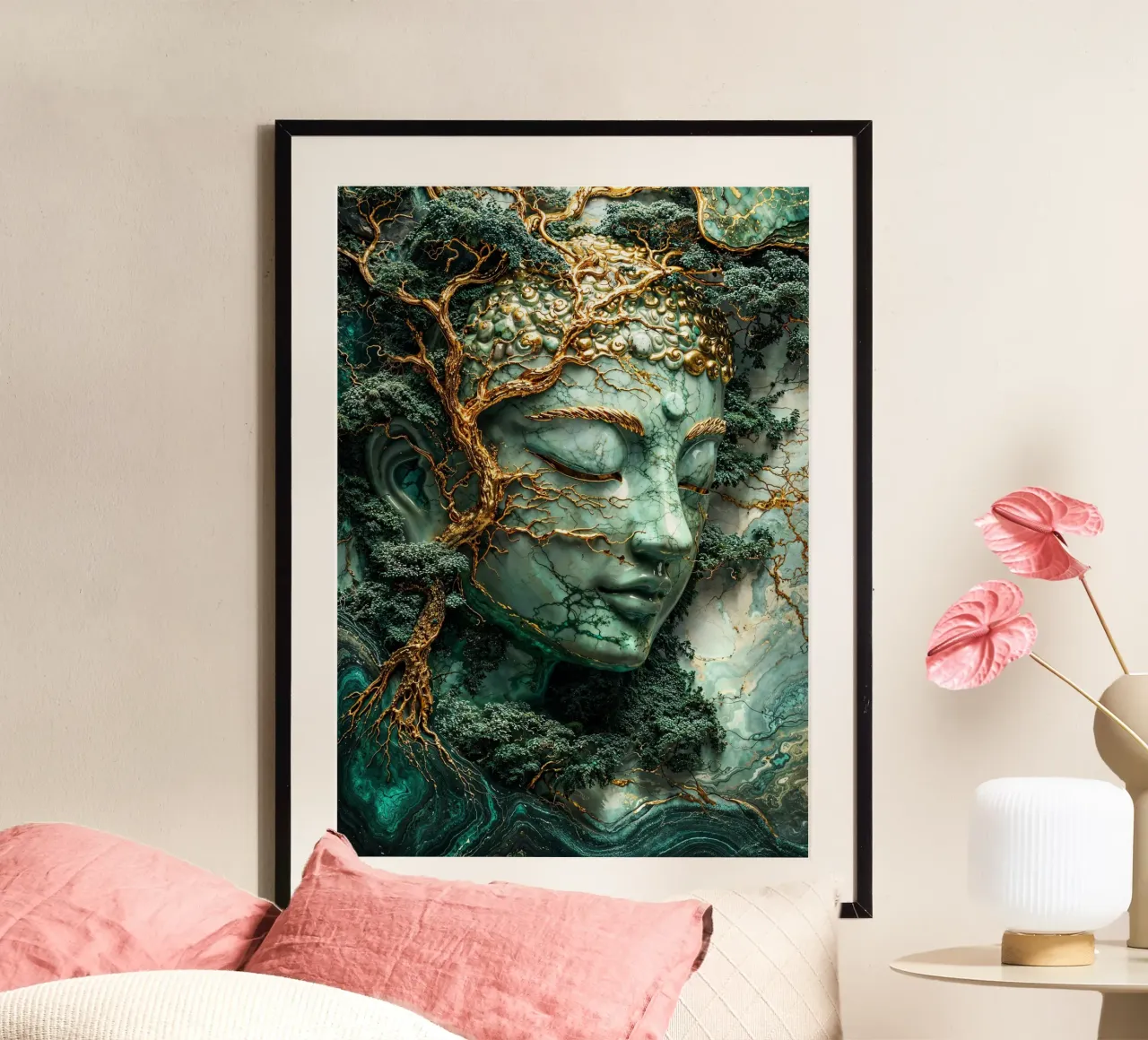 Enlightenment Through Nature poster da Pixaverse