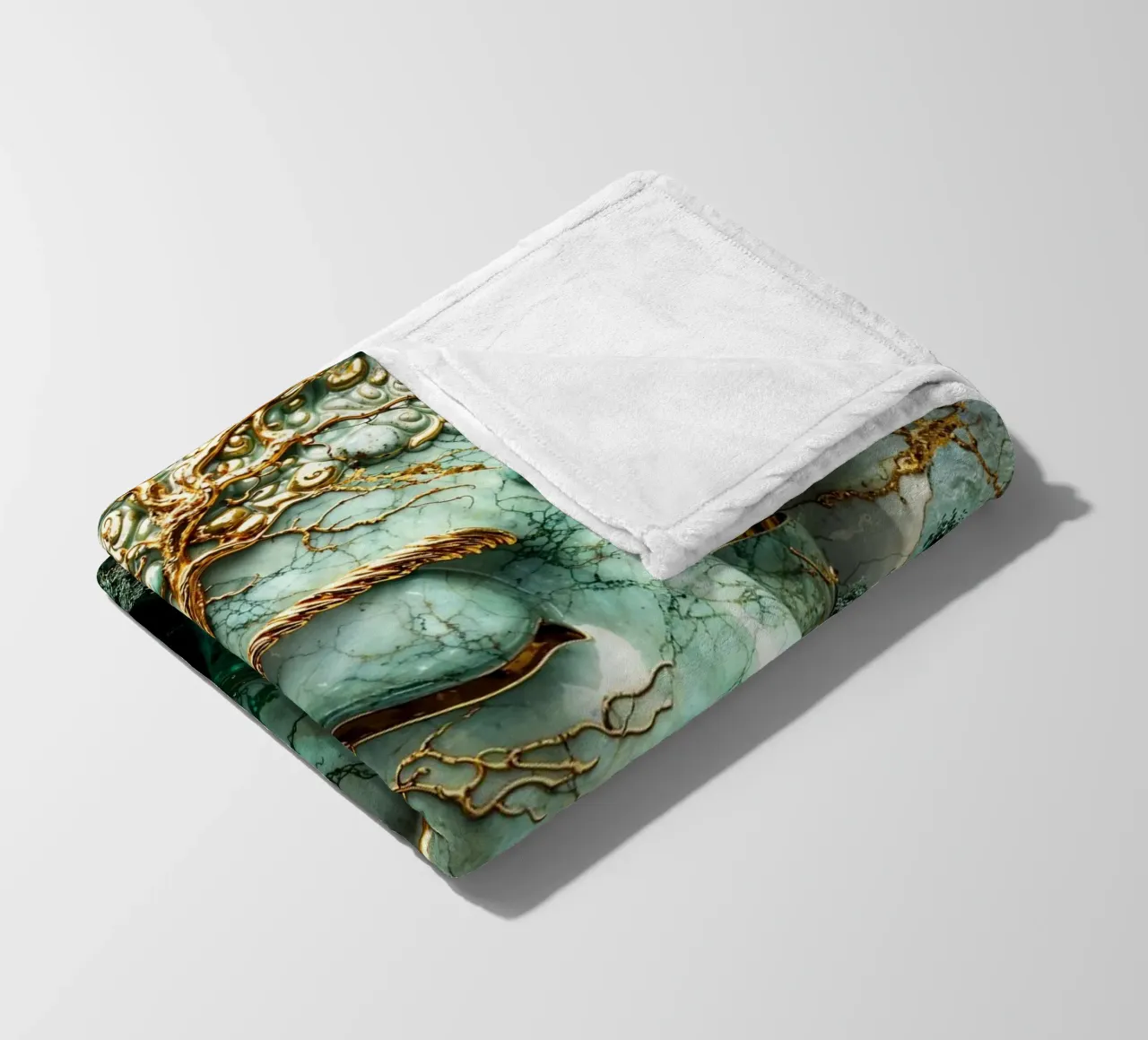 Enlightenment Through Nature coperta in pile da Pixaverse
