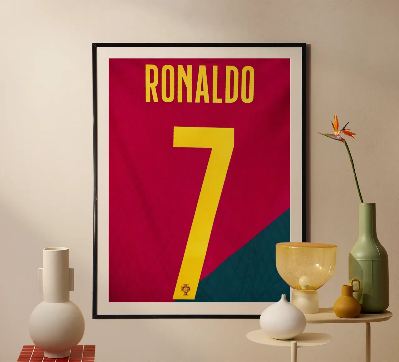 Maglia Cristiano Ronaldo Portogallo poster da dark eagle