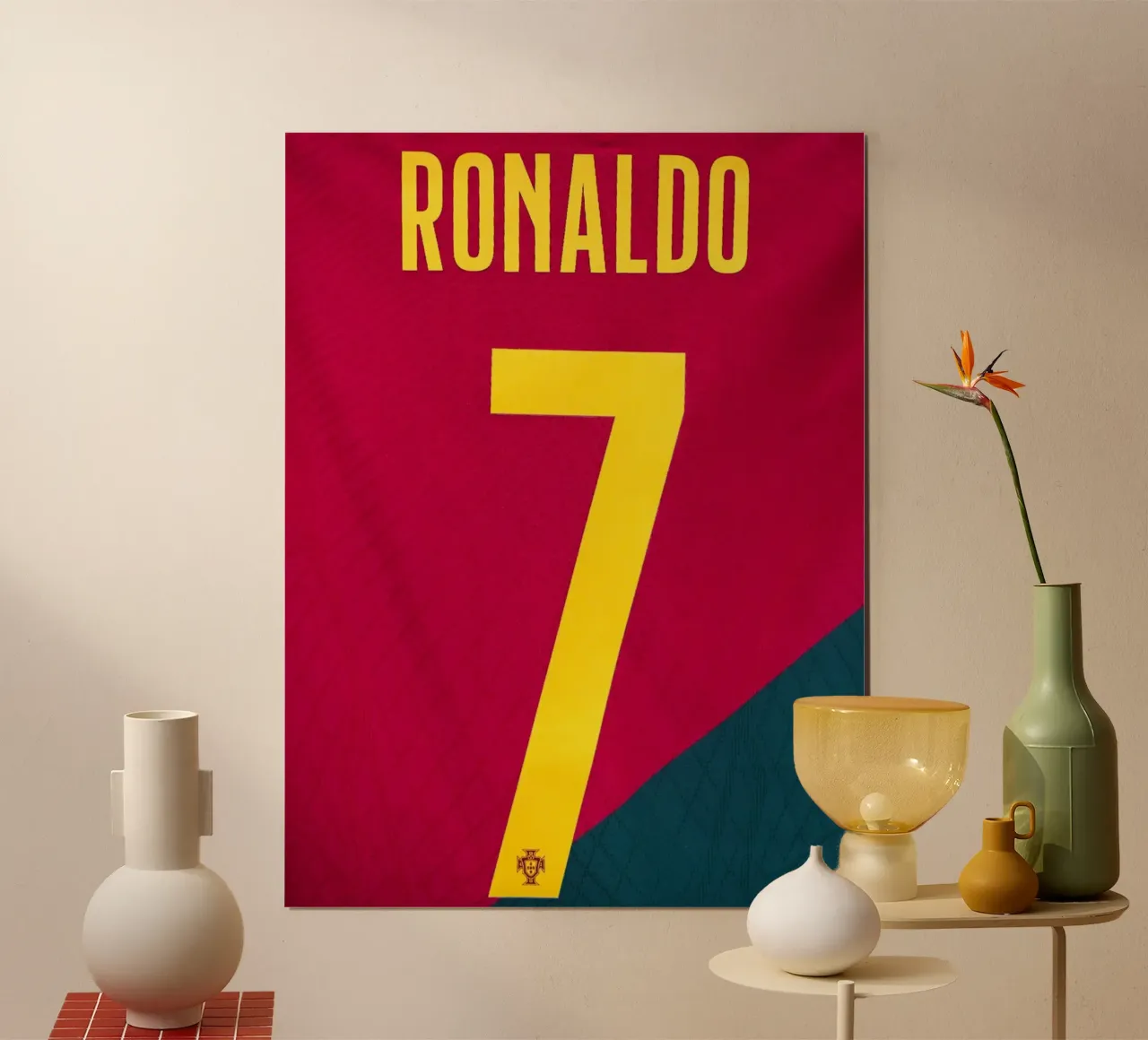 Maglia Cristiano Ronaldo Portogallo poster da dark eagle