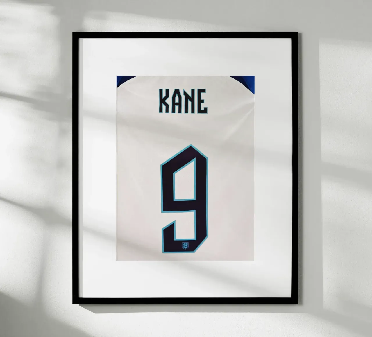 Camiseta de la selección inglesa de Harry Kane poster de dark eagle