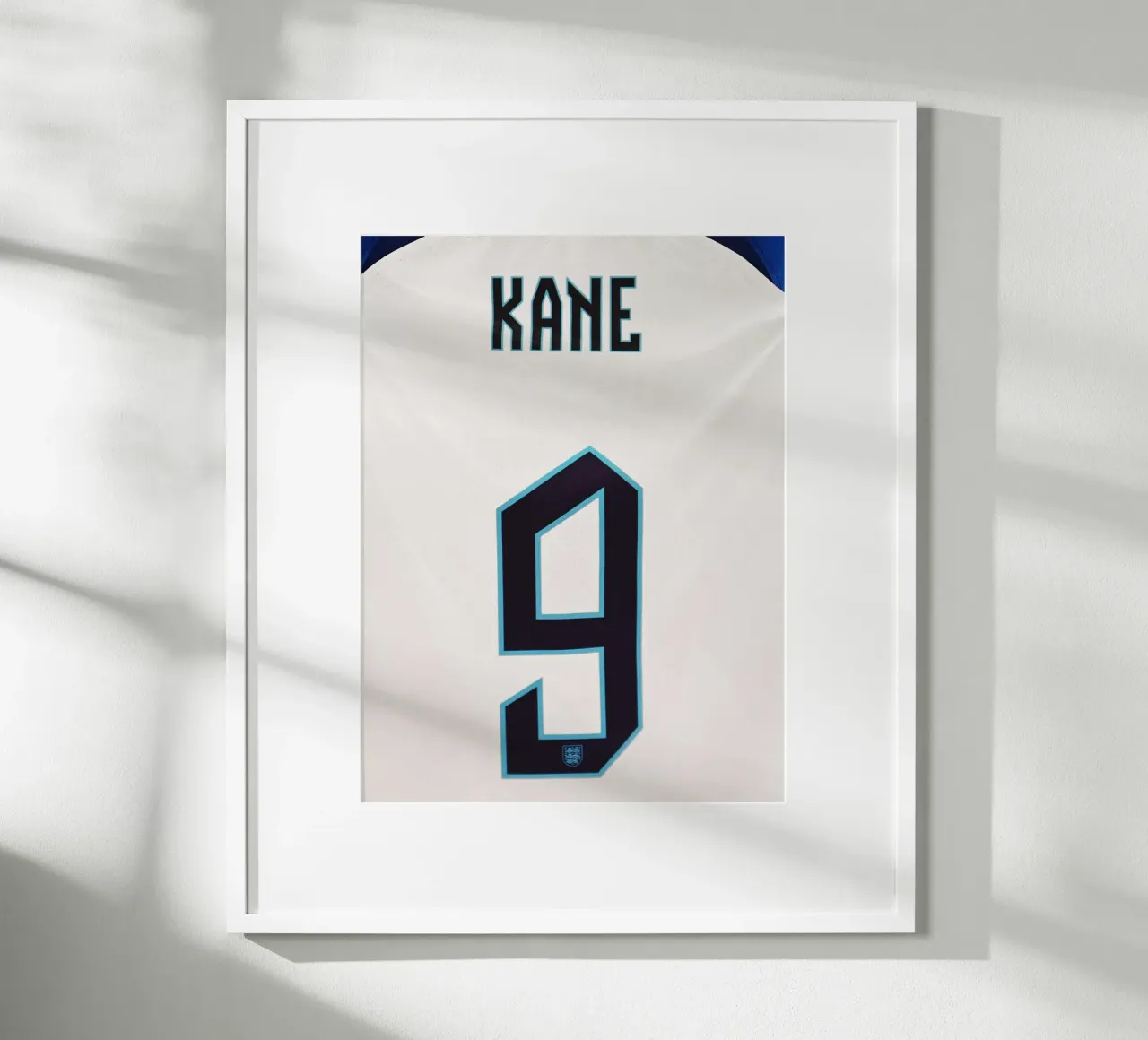 Camiseta de la selección inglesa de Harry Kane poster de dark eagle