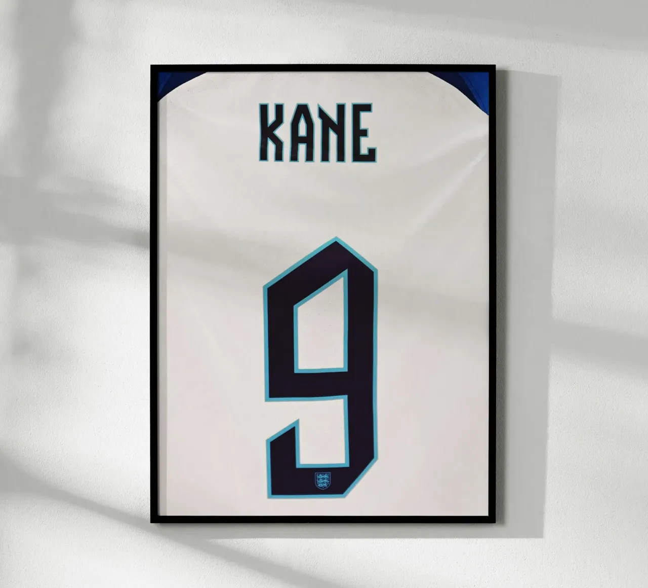 Camiseta de la selección inglesa de Harry Kane poster de dark eagle