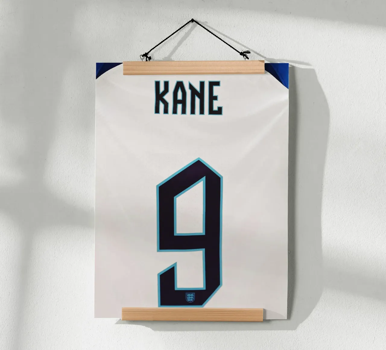 Camiseta de la selección inglesa de Harry Kane poster de dark eagle