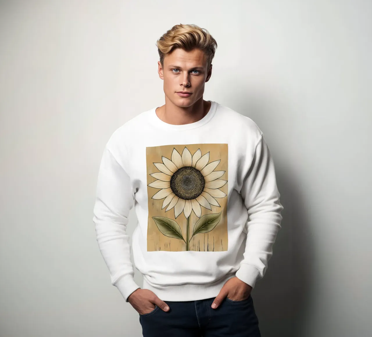 Girasole felpa da Imagine