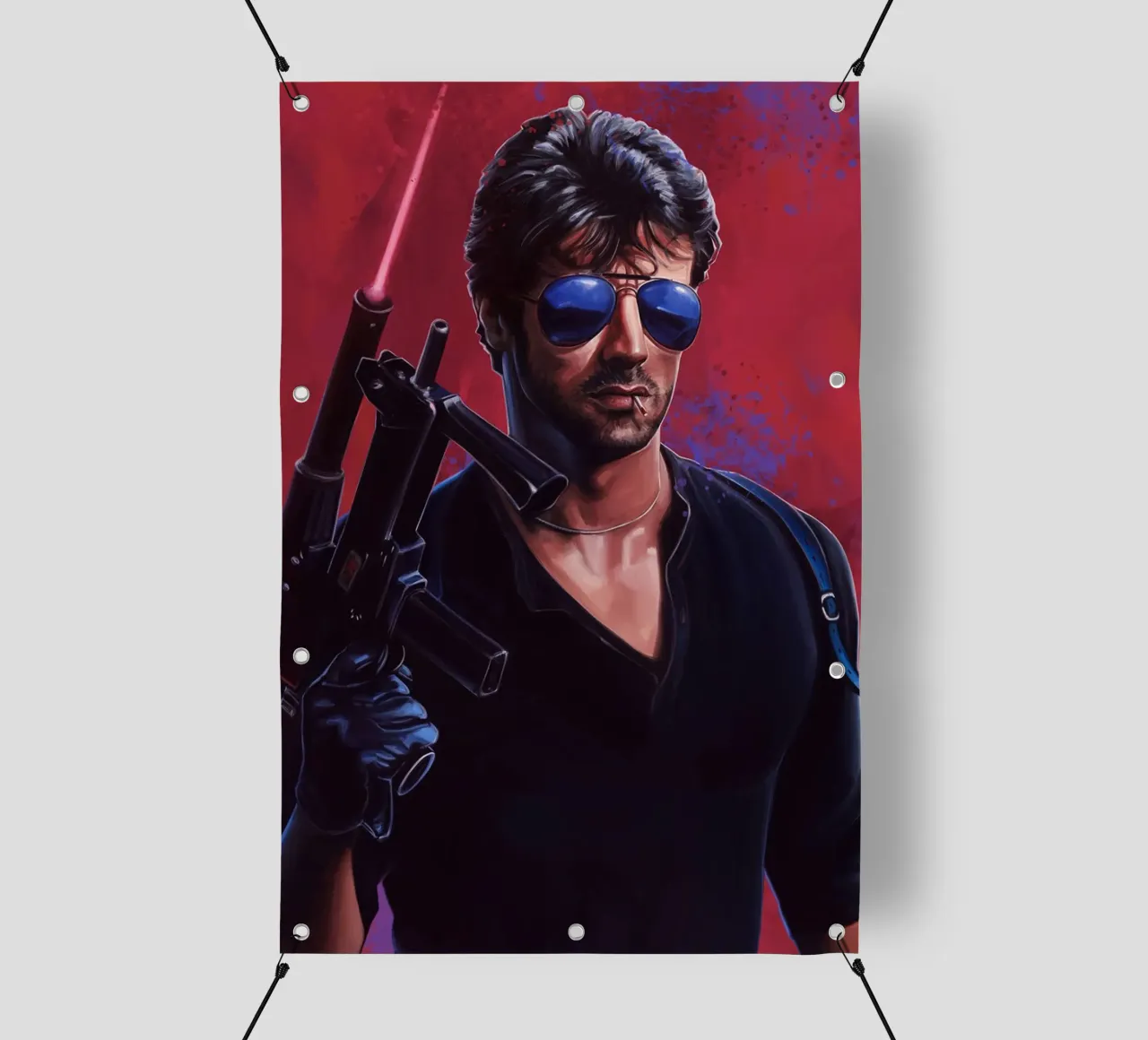 Cobra di Dmitry Belov telo in pvc da Oscar