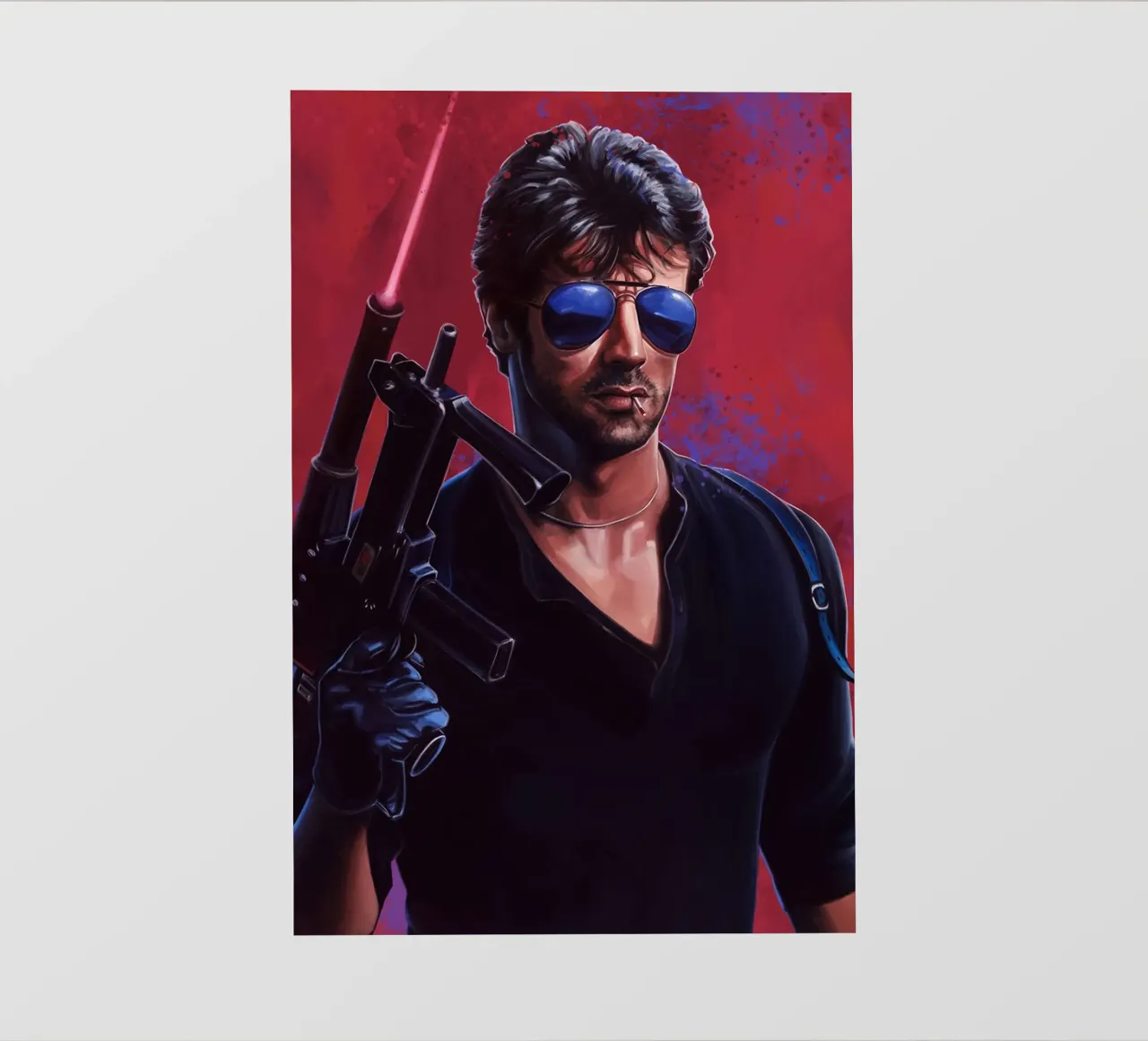 Cobra di Dmitry Belov telo in pvc da Oscar