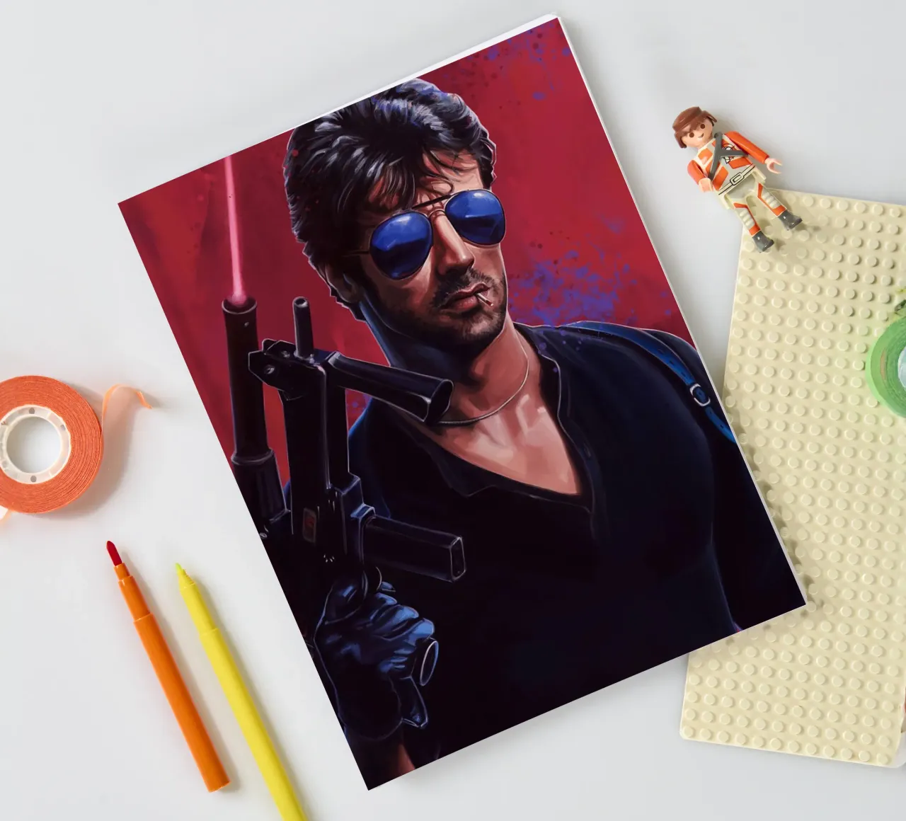 Cobra by Dmitry Belov notebook by Oscar