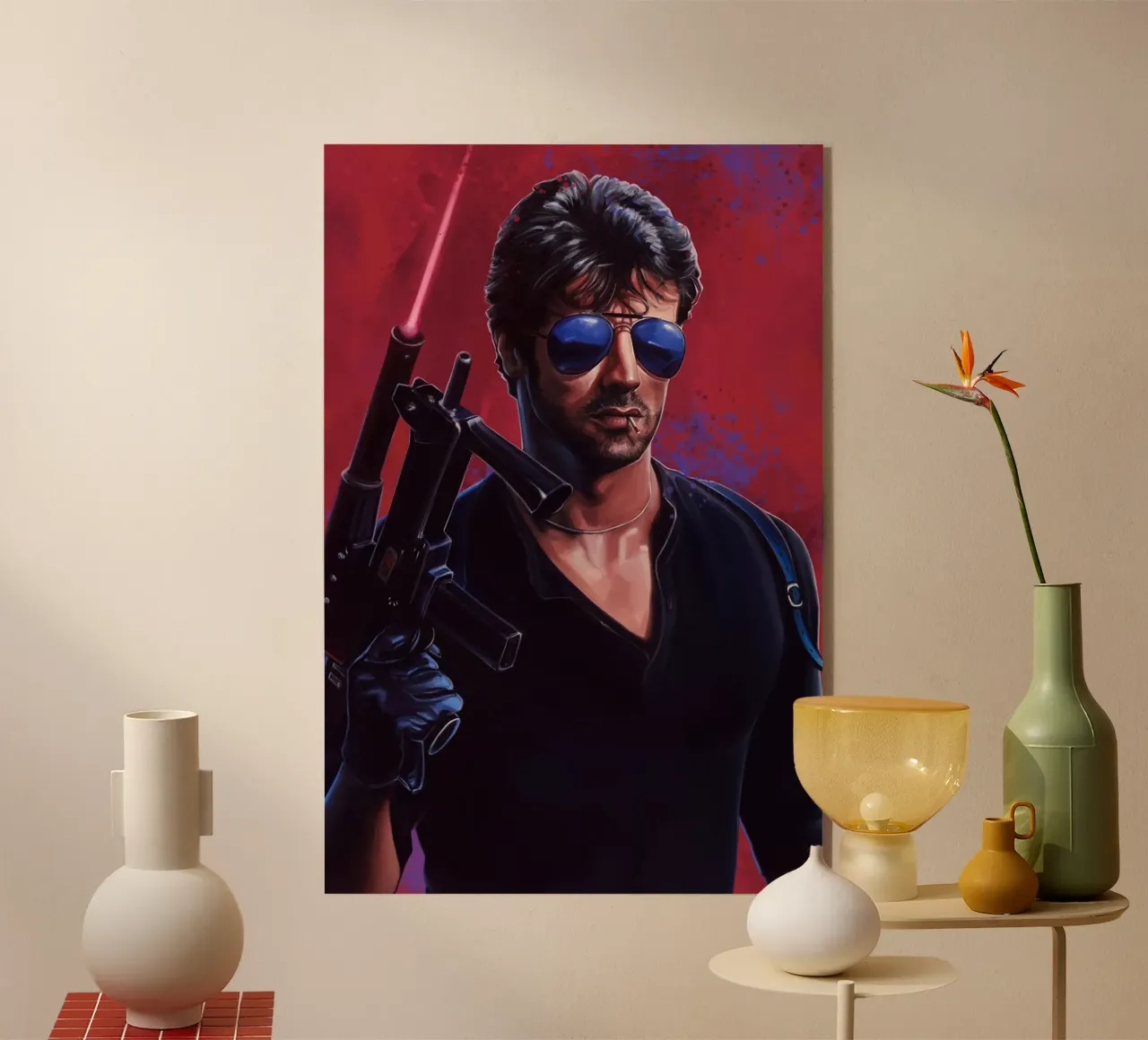 Cobra di Dmitry Belov plexiglass da Oscar