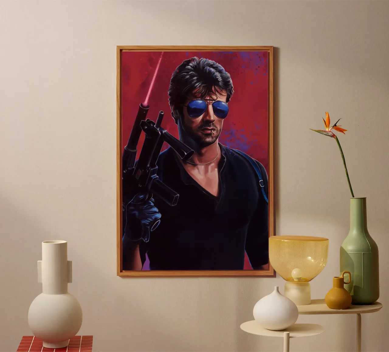 Cobra di Dmitry Belov alluminio dibond da Oscar