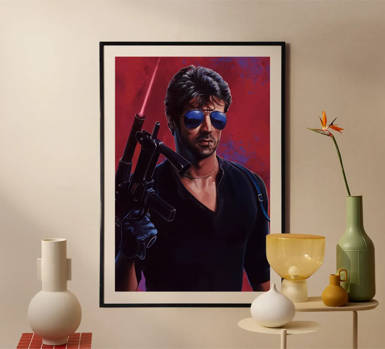 Cobra di Dmitry Belov poster da Oscar Frazier