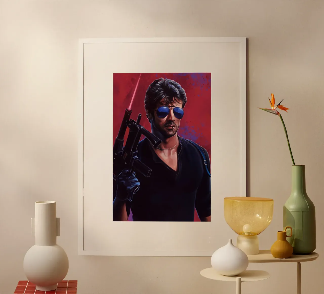 Cobra di Dmitry Belov poster da Oscar Frazier