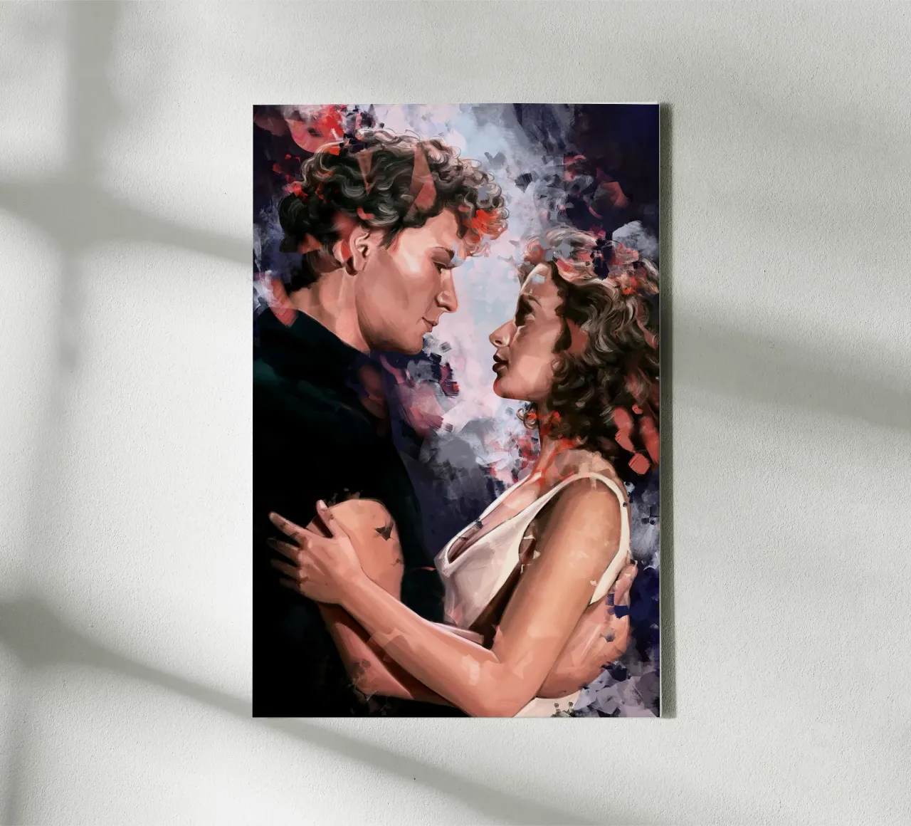 Dirty Dancing tela con Cornice a cassetta da Oscar Frazier