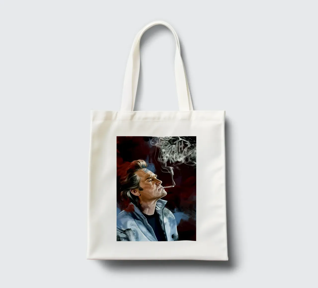 A prova di morte Mike borsa in juta da Oscar