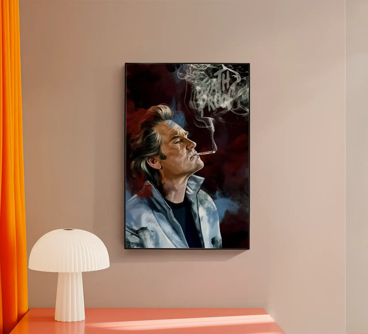 A prova di morte Mike plexiglass da Oscar