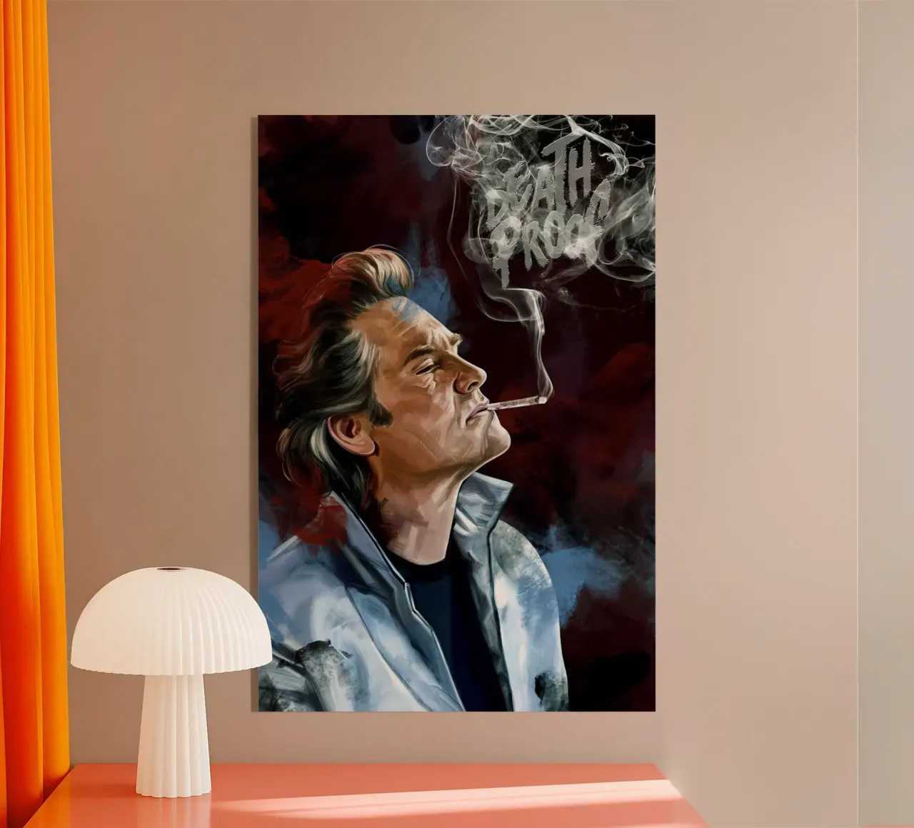 A prova di morte Mike plexiglass da Oscar