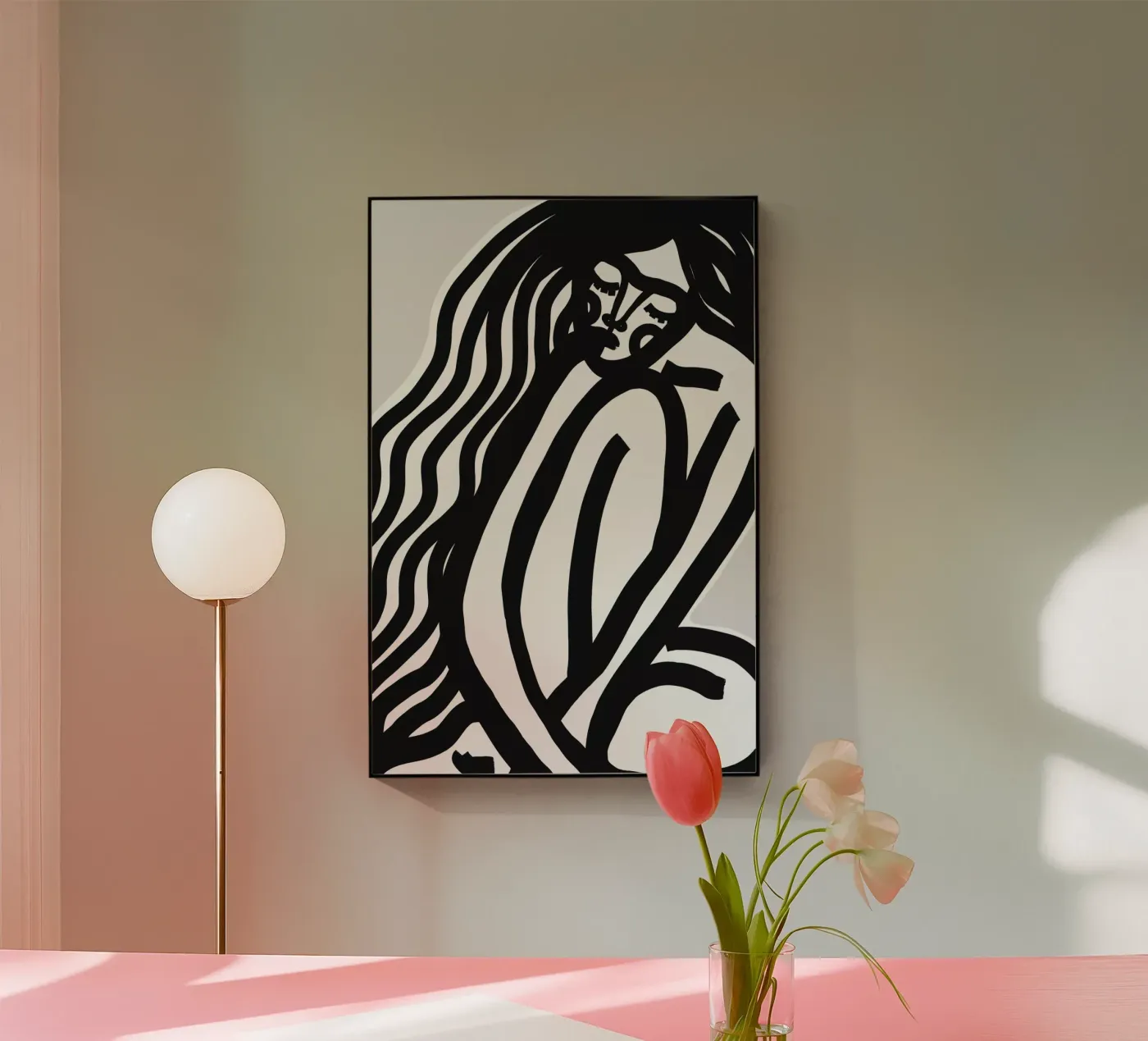 The Silence (black) plexiglass da treechild