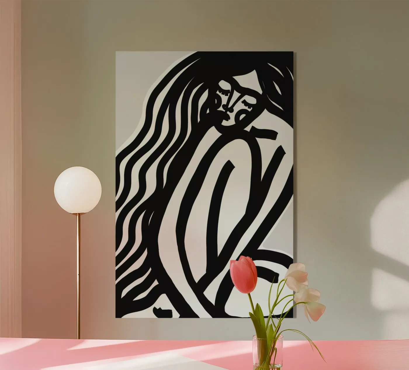 The Silence (black) plexiglass da treechild