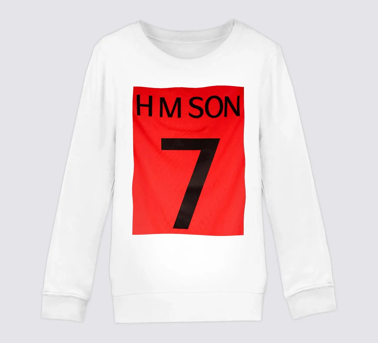 Heung-Min Son Maglia della Corea del Sud felpa bambino da dark eagle
