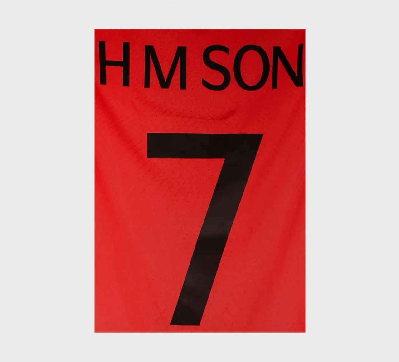 Heung-Min Son Maglia della Corea del Sud diario da dark eagle