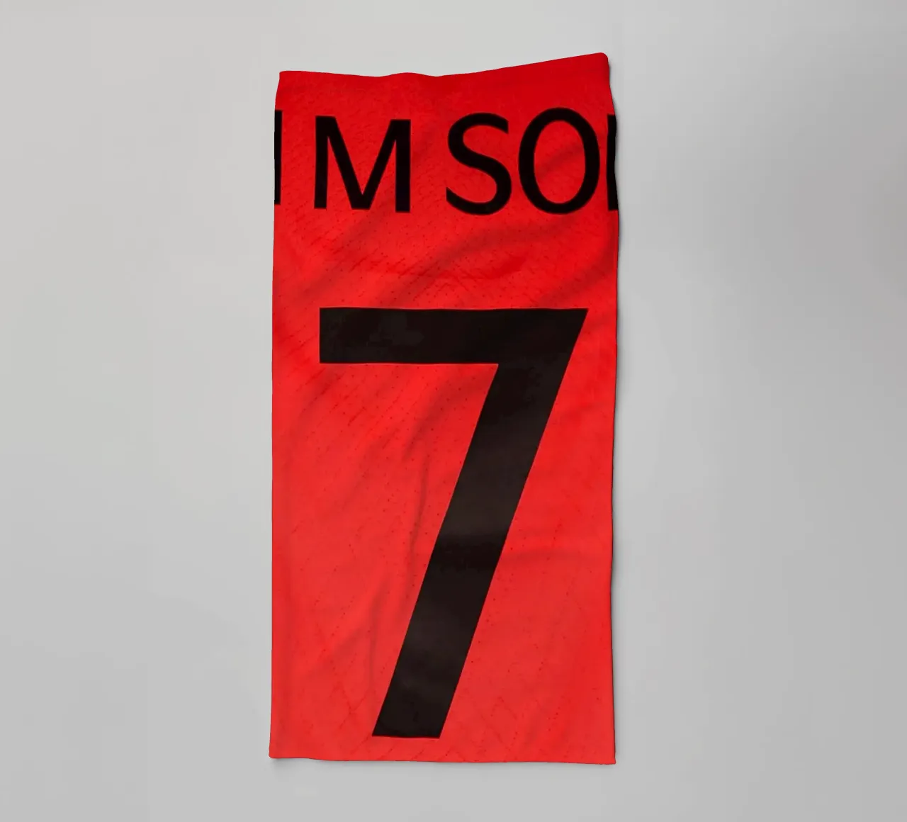 Heung-Min Son Maglia della Corea del Sud asciugamano da bagno da dark eagle