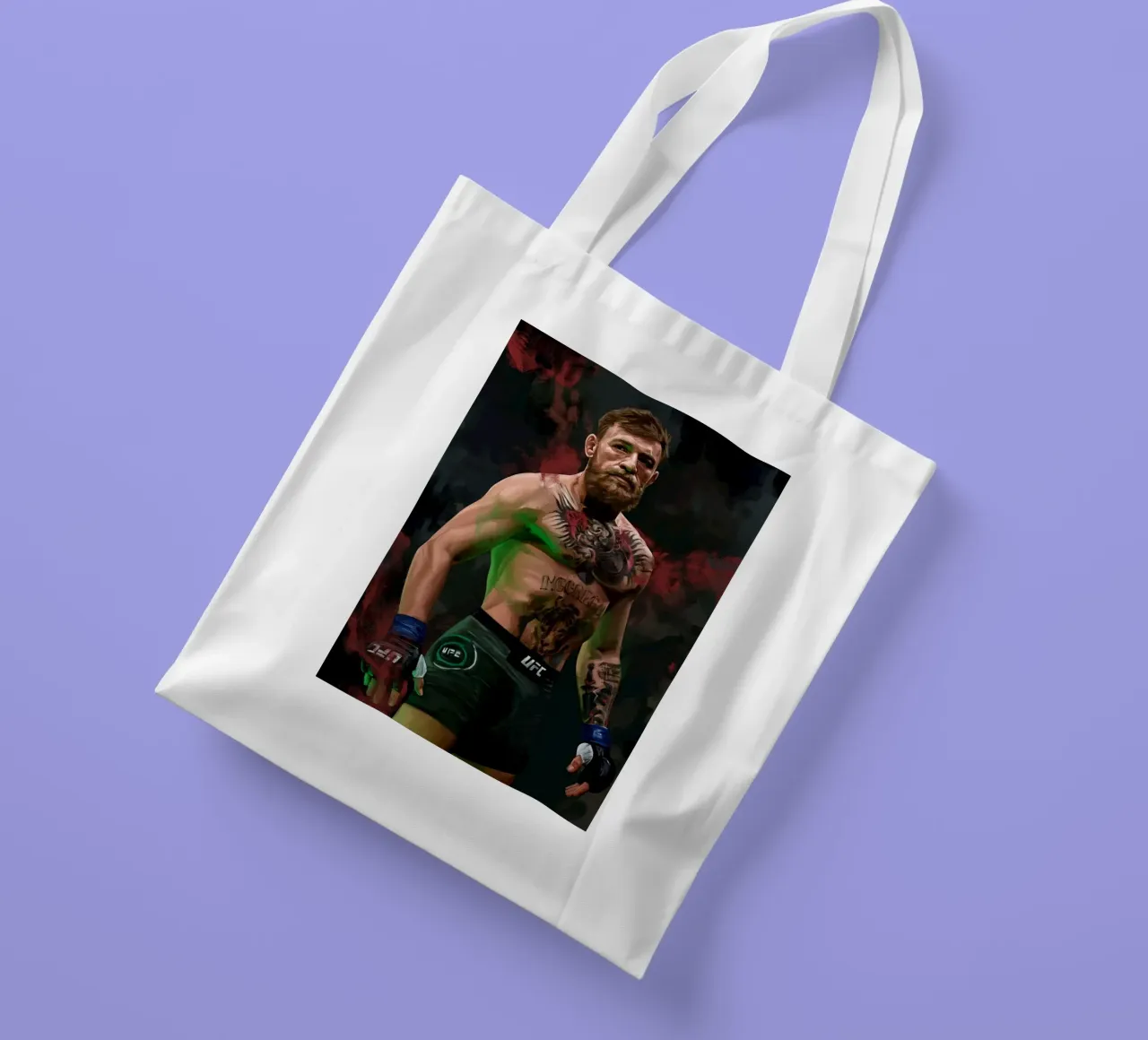 Conor McGregor di Dmitry Belov borsa in juta da Oscar