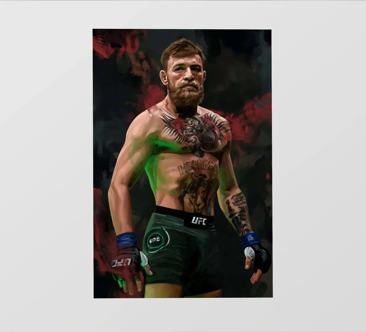 Conor McGregor di Dmitry Belov telo in pvc da Oscar