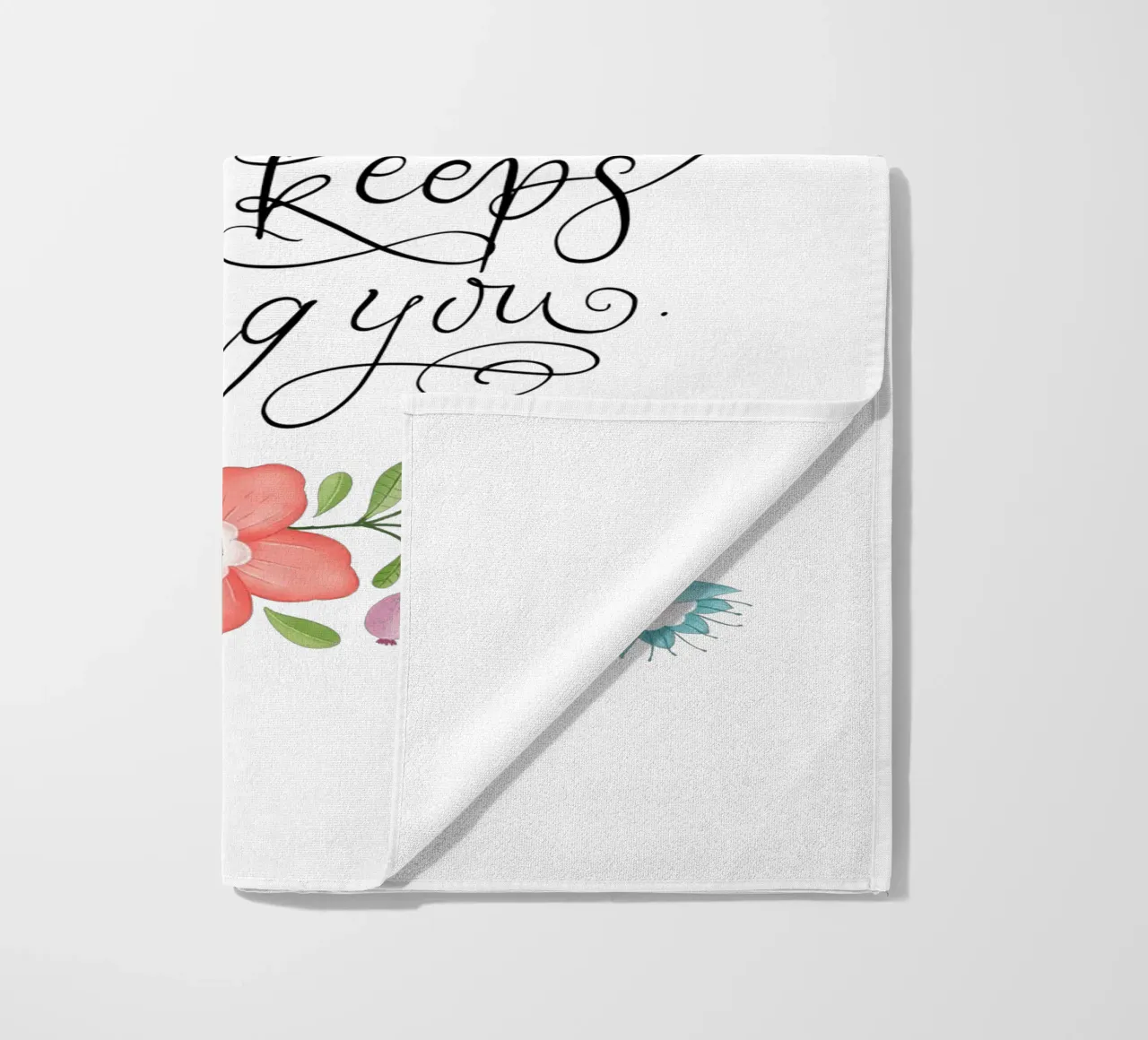Go where your heart keeps calling you. Hand Lettering. Zitat telo mare da CalliLetters