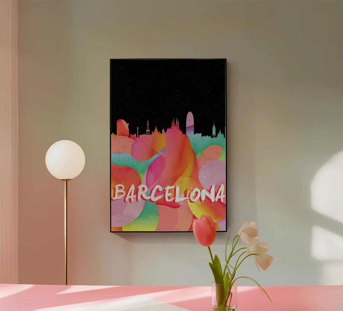 Barcelona plexiglas de Danny Ivan