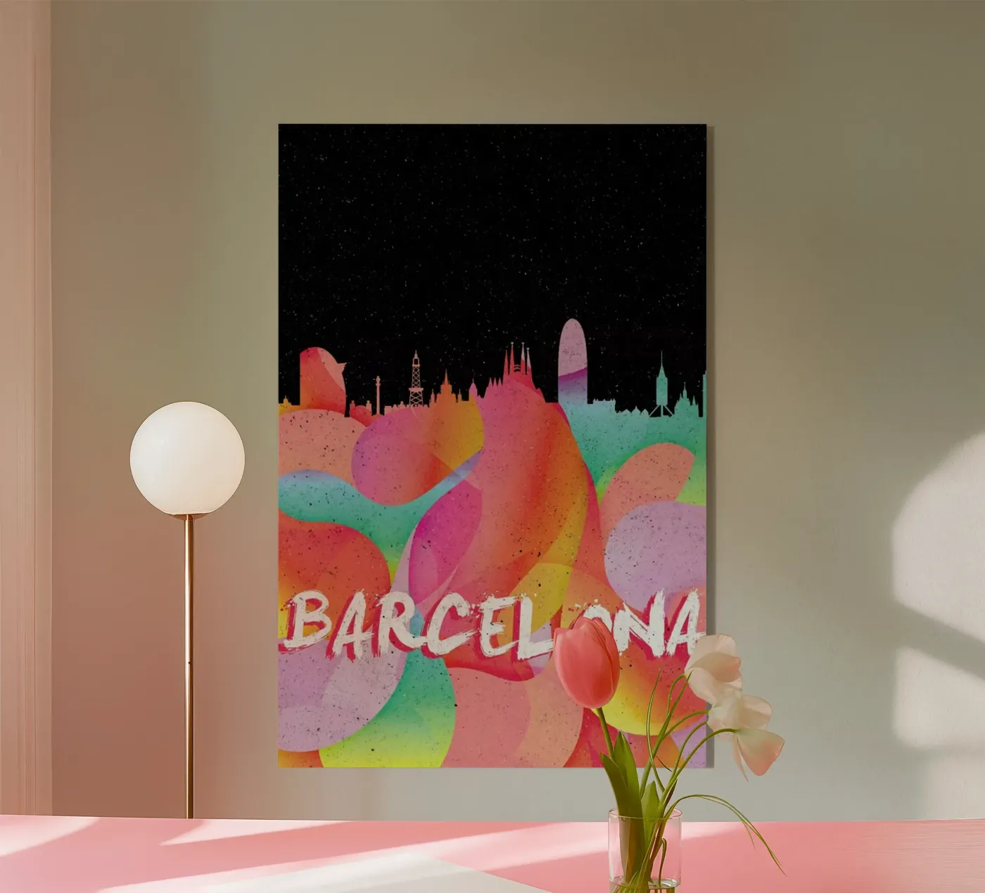 Barcelona plexiglas de Danny Ivan