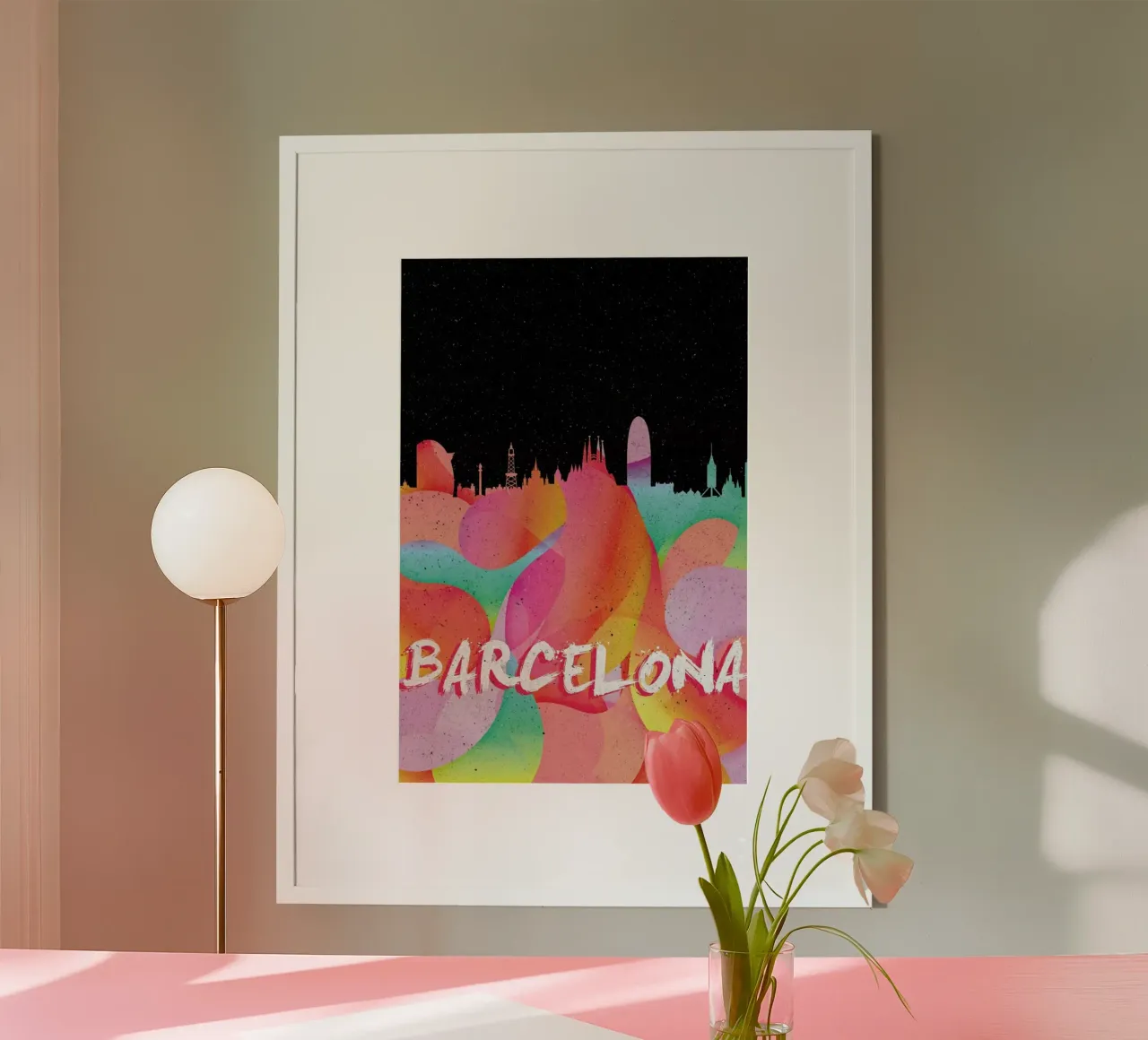 Barcelona poster da Danny Ivan