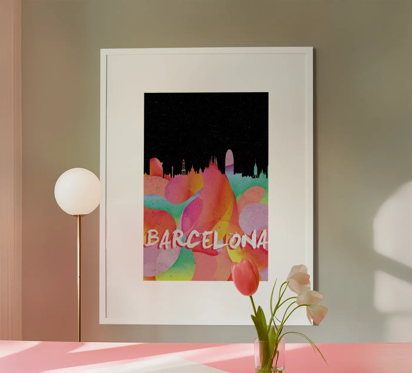 Barcelona poster da Danny Ivan