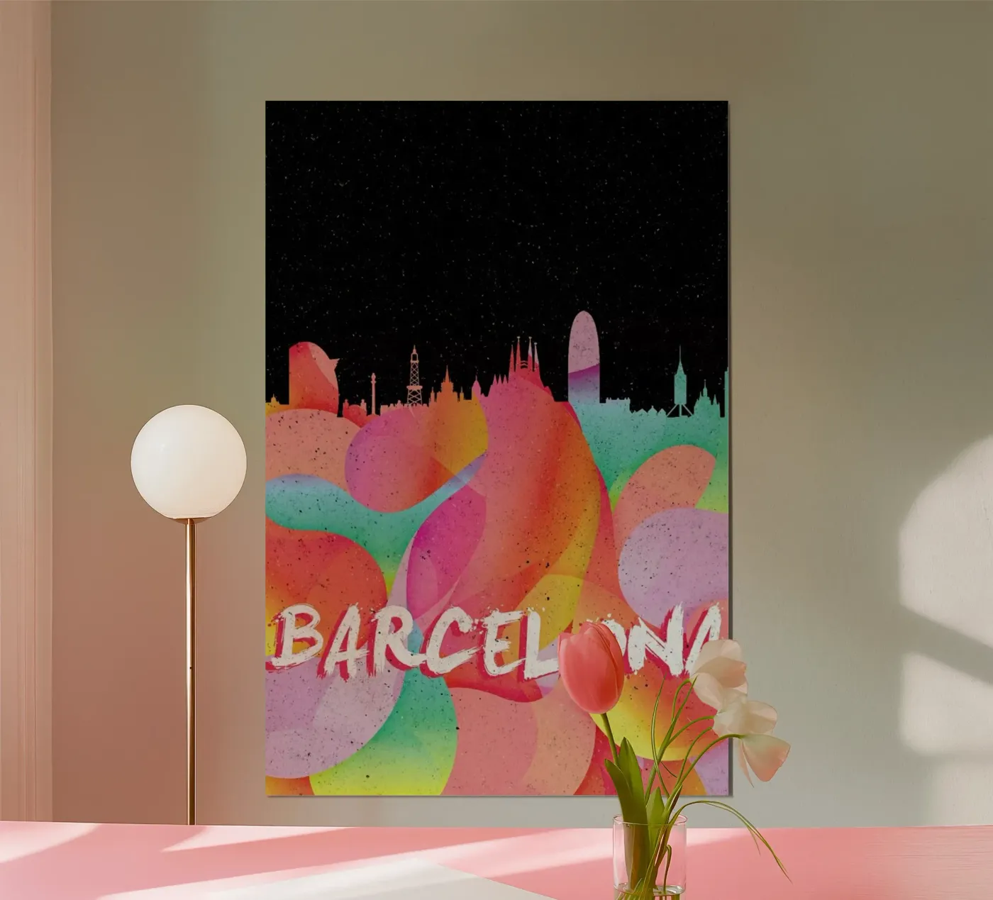 Barcelona poster da Danny Ivan