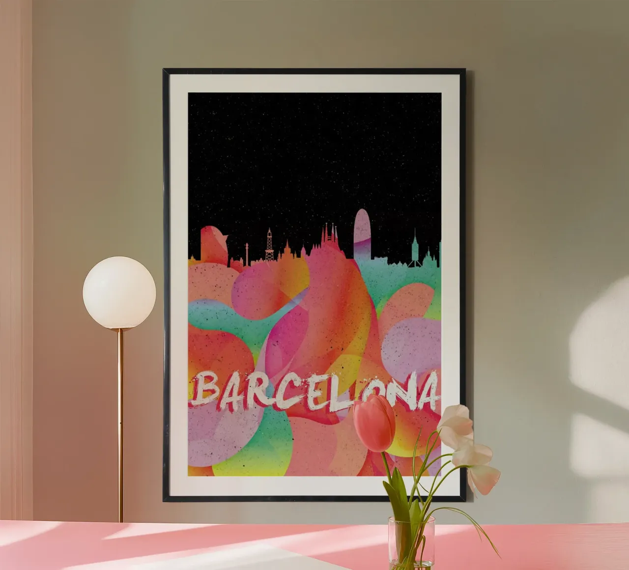 Barcelona poster da Danny Ivan