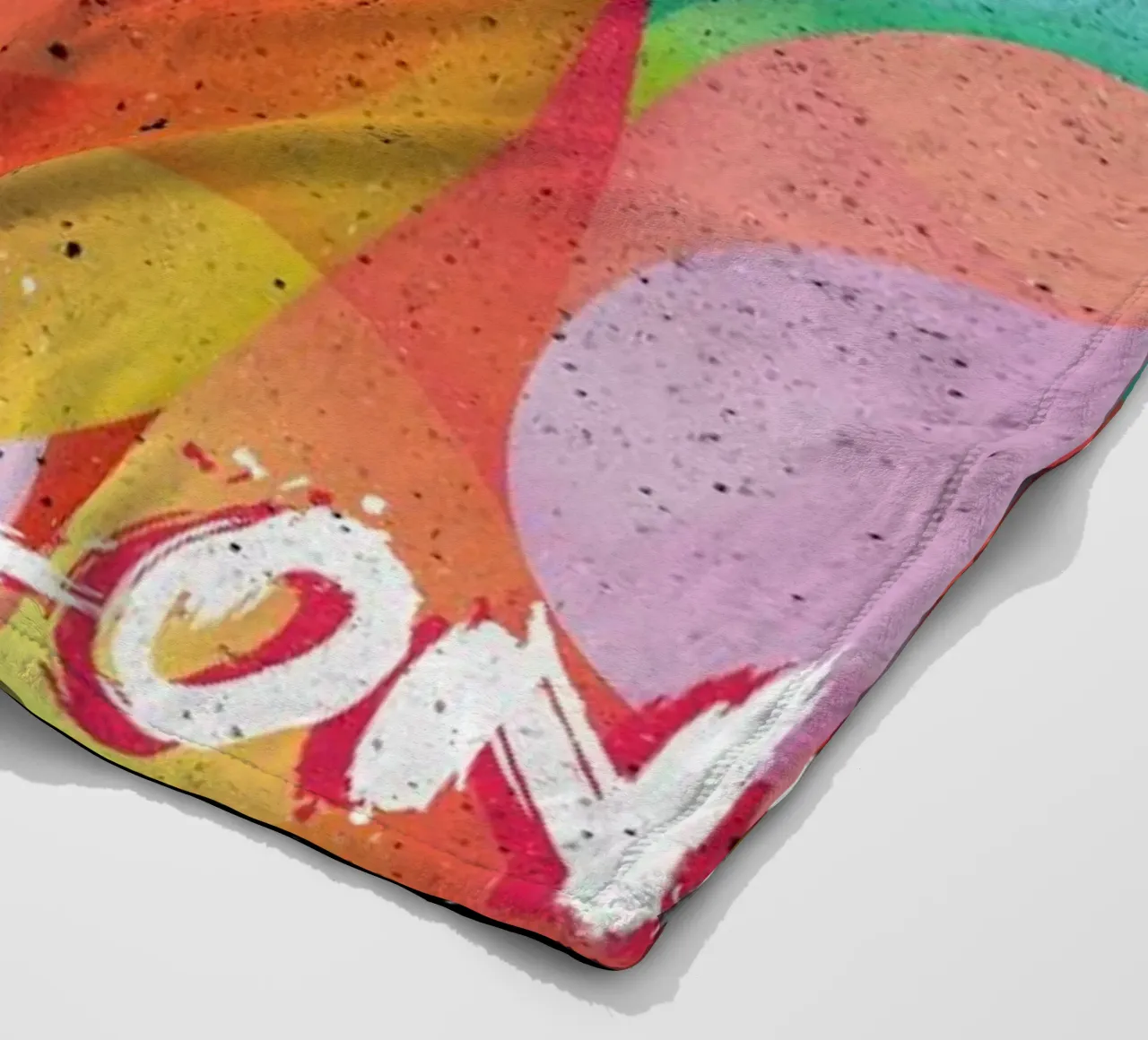 Barcelona coperta in pile da Danny Ivan