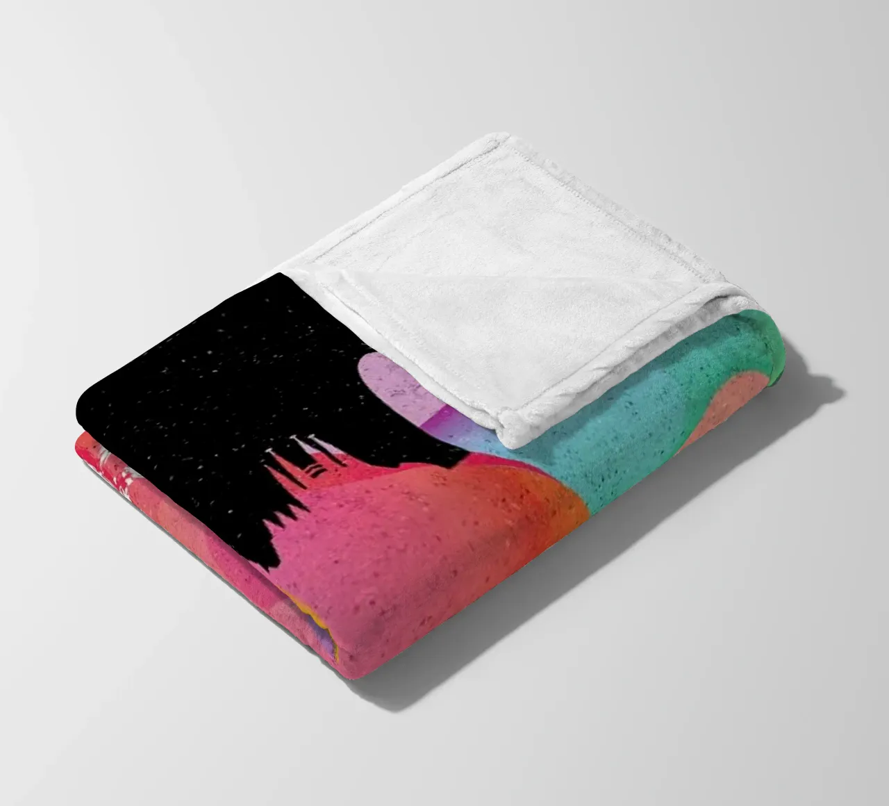 Barcelona coperta in pile da Danny Ivan