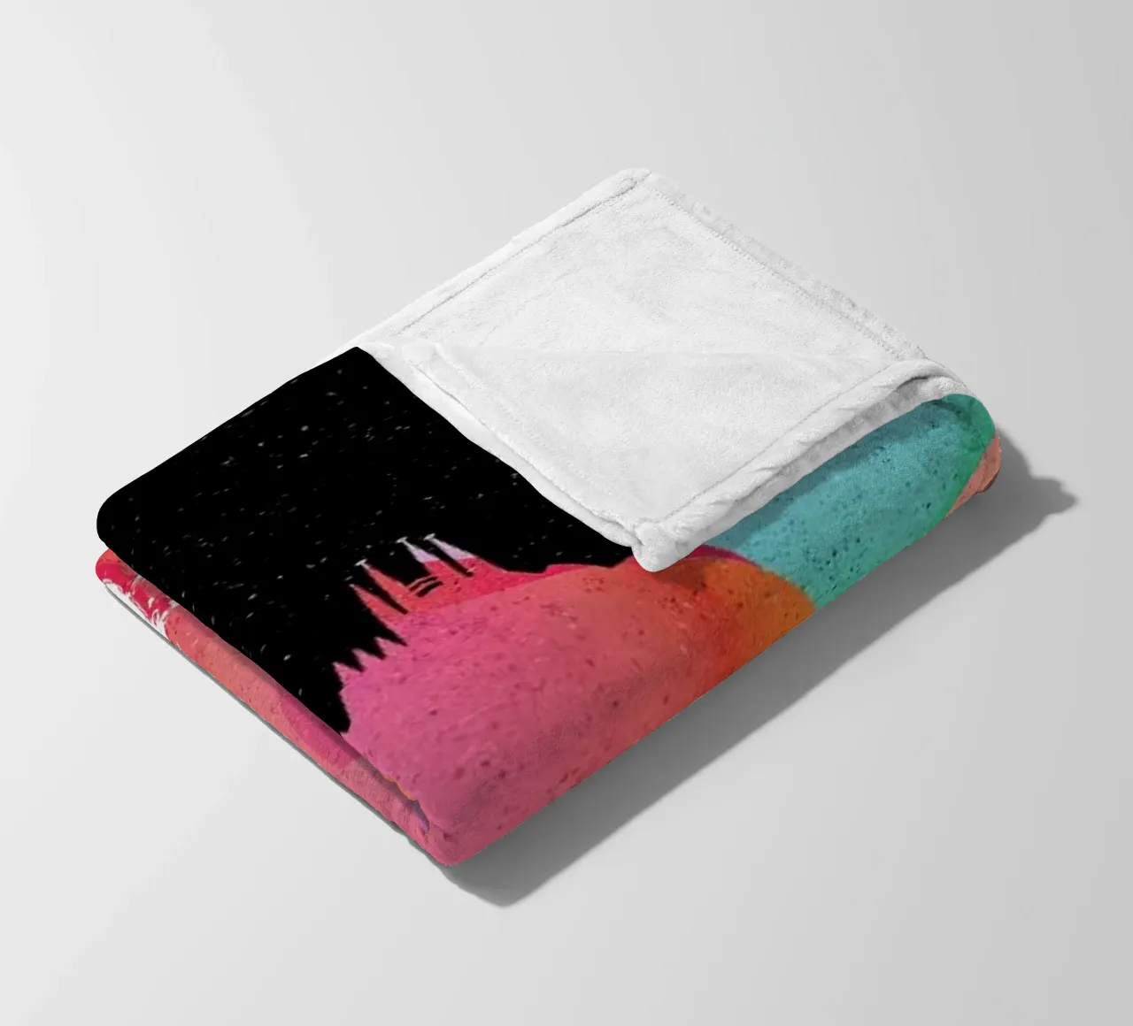 Barcelona coperta in pile da Danny Ivan