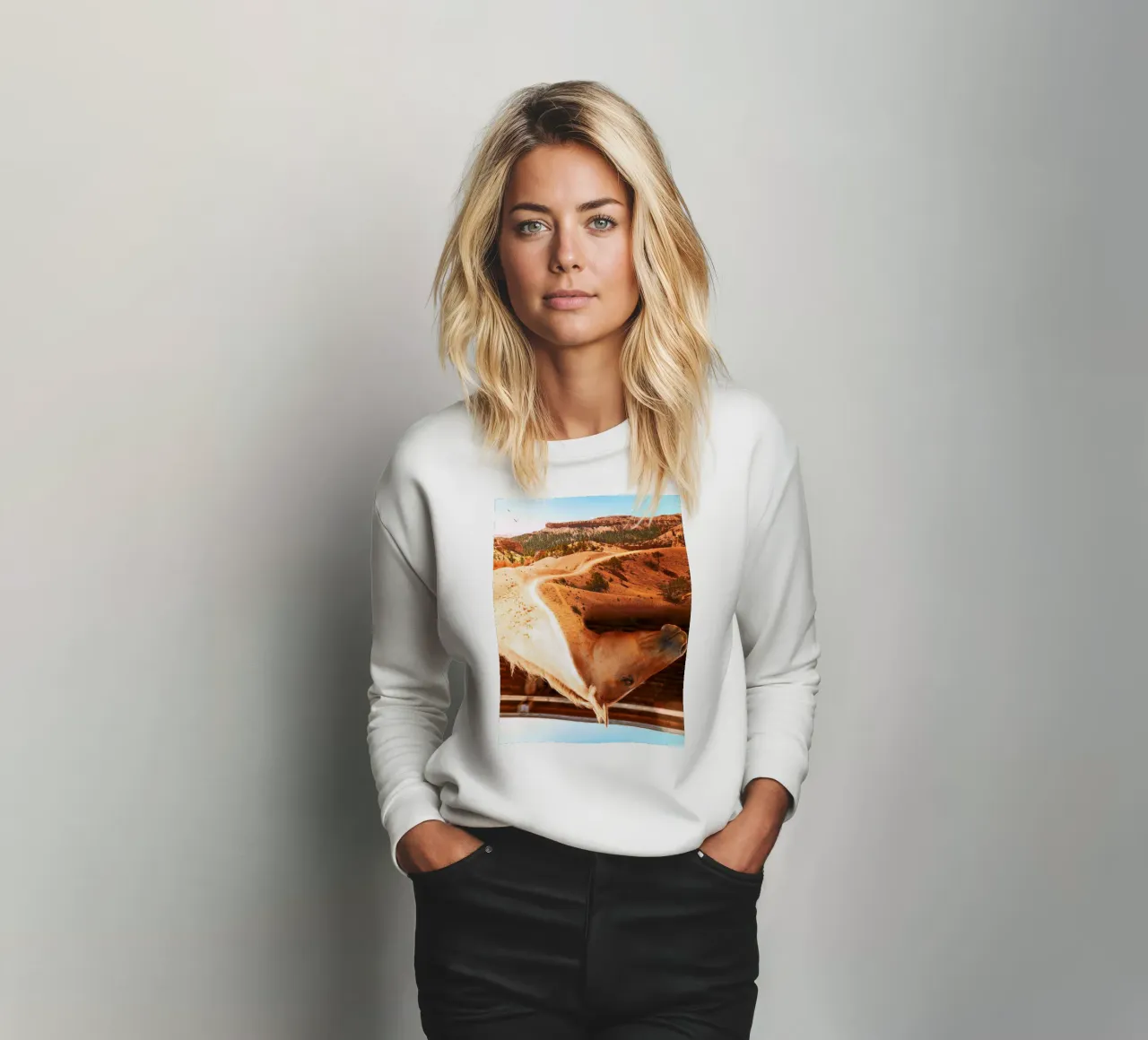 Horse With No Name felpa da mofartmonica