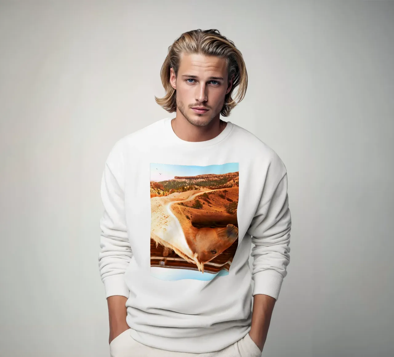 Horse With No Name felpa da mofartmonica