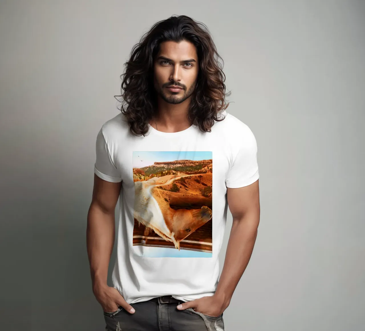 Horse With No Name t-shirt da mofartmonica