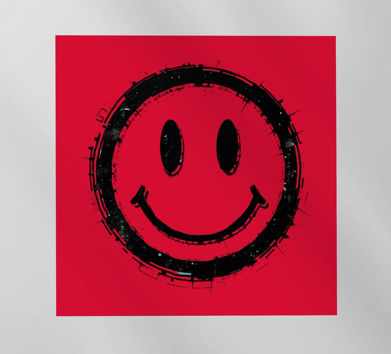 Emoji_StilA_rot1 pellicola backlit da AI-Portraits by LK