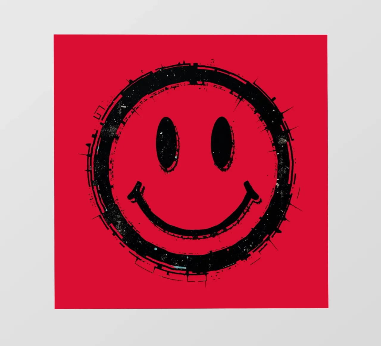 Emoji_StilA_rot1 pellicola backlit da AI-Portraits by LK