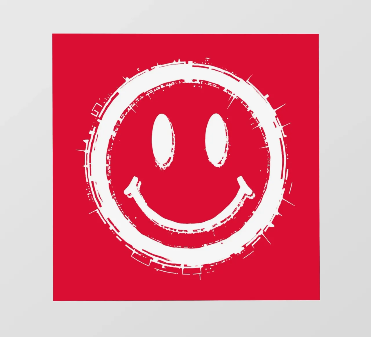 Emoji_StilA_rot2 pellicola backlit da AI-Portraits by LK