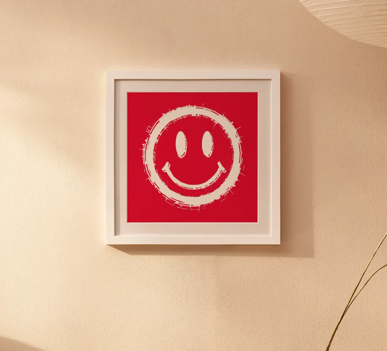Emoji_StilA_rot2 poster da AI-Portraits by LK