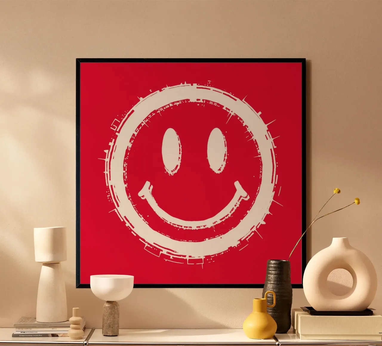 Emoji_StilA_rot2 poster da AI-Portraits by LK