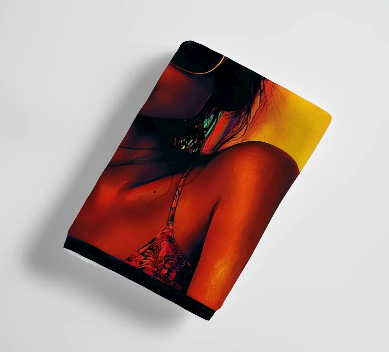 Urban Glow - After Hours asciugamano da bagno da Synthaira