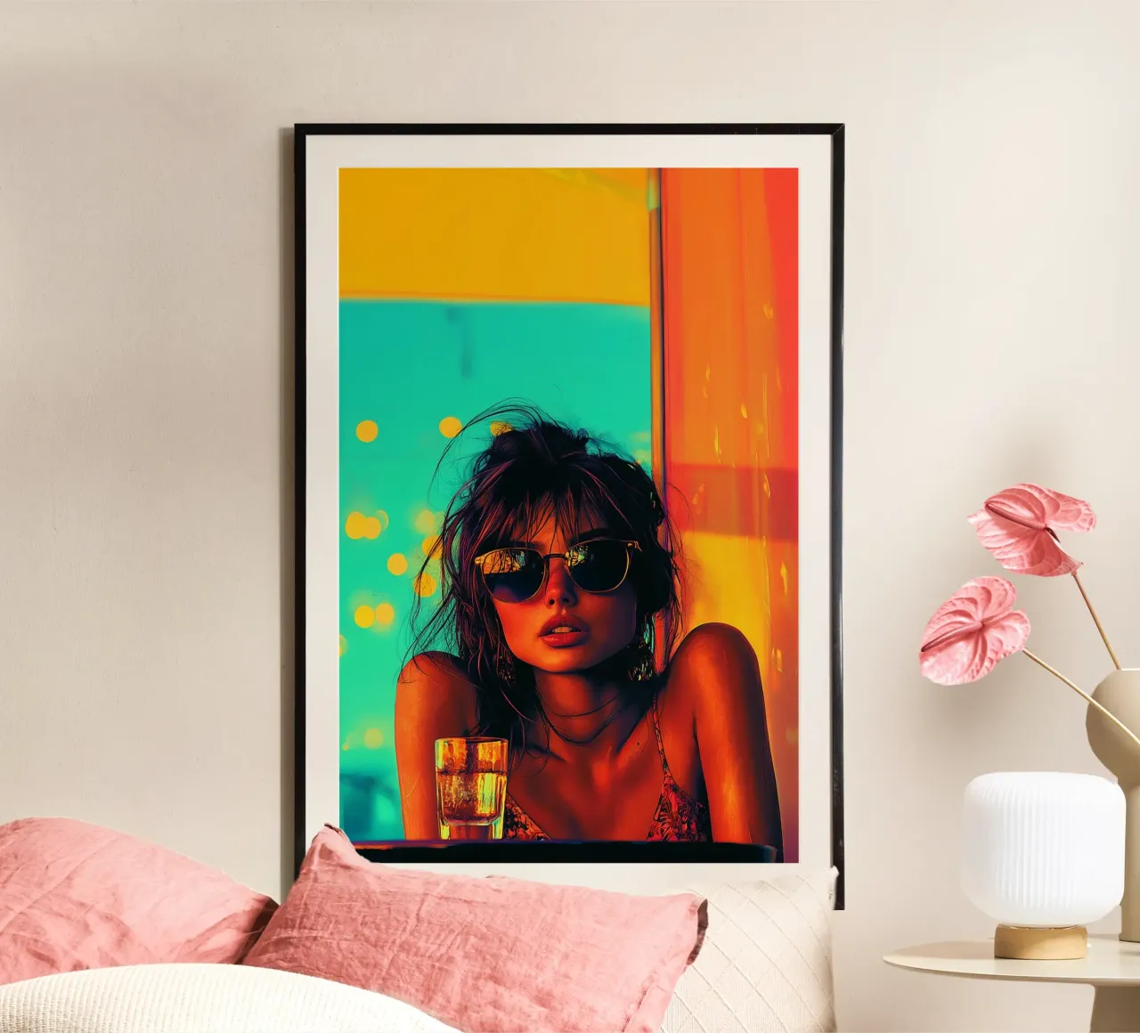 Urban Glow - After Hours poster da Synthaira