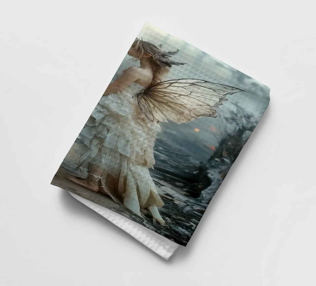 The Forgotten Path - Lost Fairy Art Print canovaccio da cucina da Synthaira